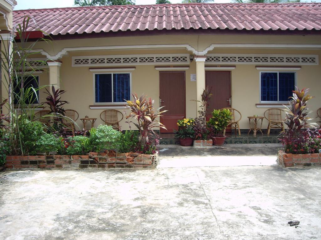 Sinan Guesthouse Sihanoukville Exterior foto